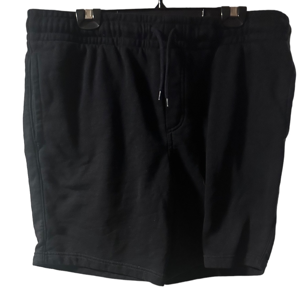 Good Fellow & Co draw string single back  pocket shorts size L EUC